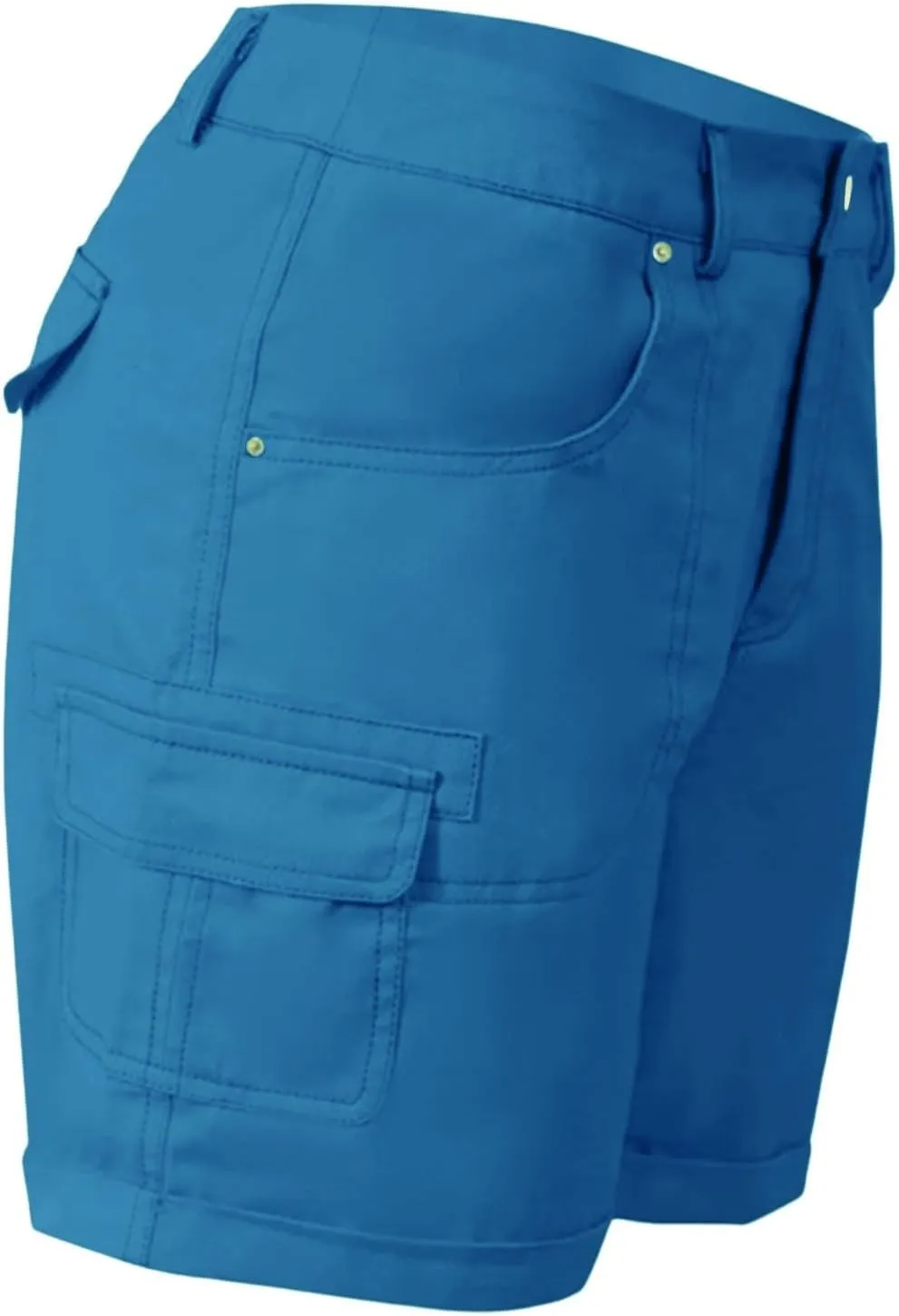 Womens Shorts 2025 Summer Casual Hiking Workout Vacation High Waisted Cargo Shorts Women with Pockets