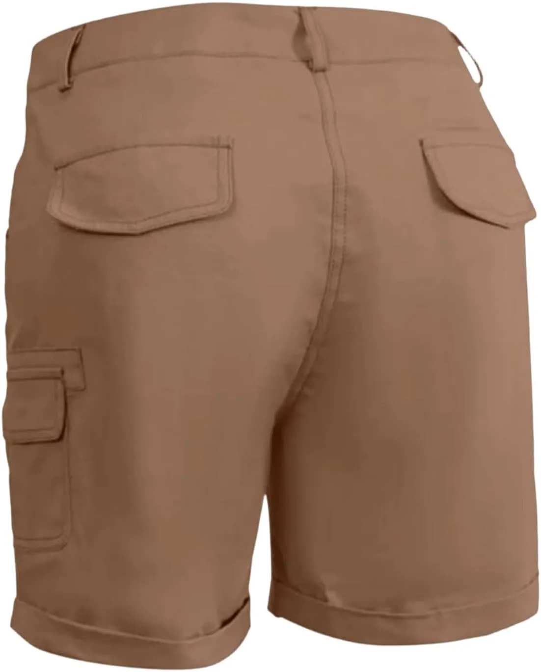 Womens Shorts 2025 Summer Casual Hiking Workout Vacation High Waisted Cargo Shorts Women with Pockets