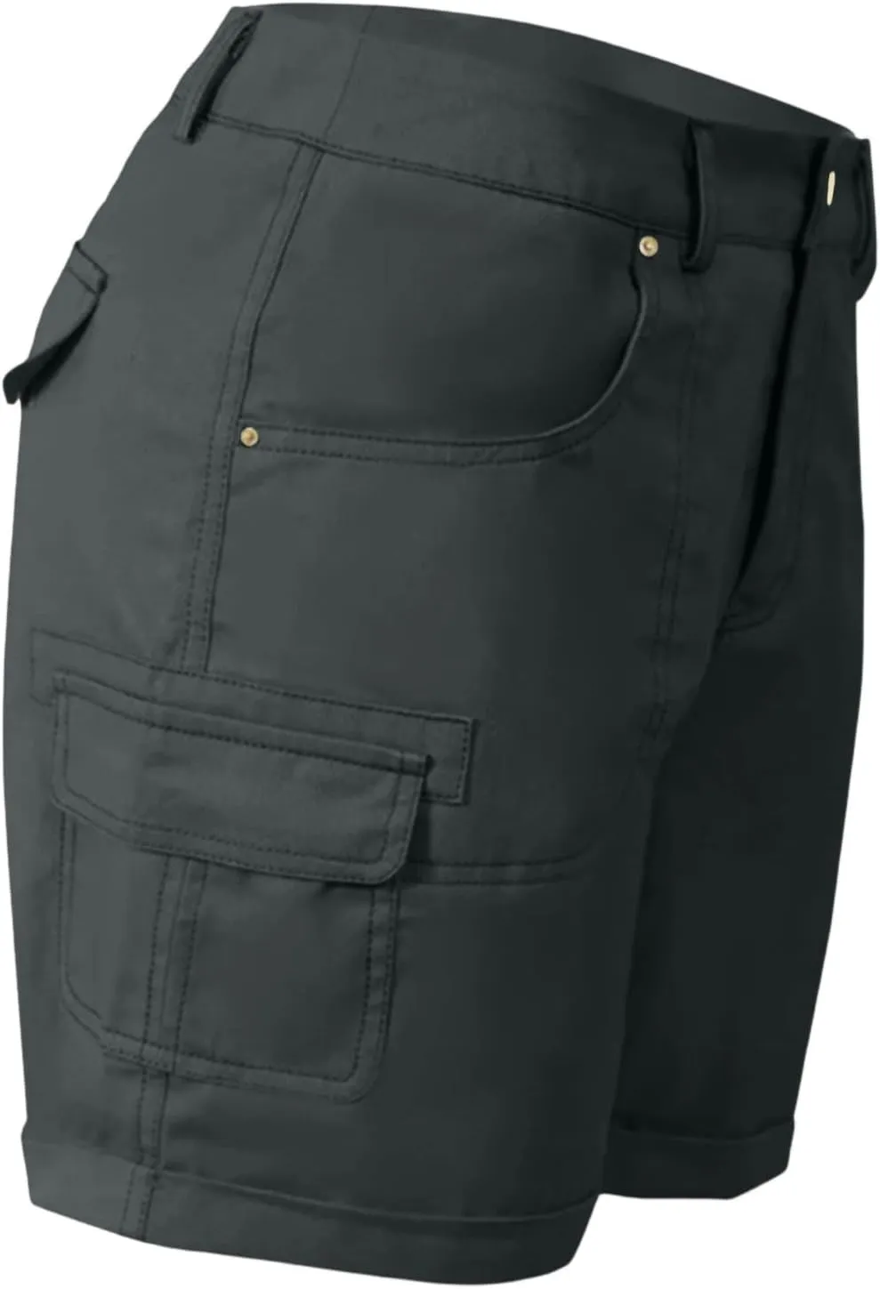 Womens Shorts 2025 Summer Casual Hiking Workout Vacation High Waisted Cargo Shorts Women with Pockets