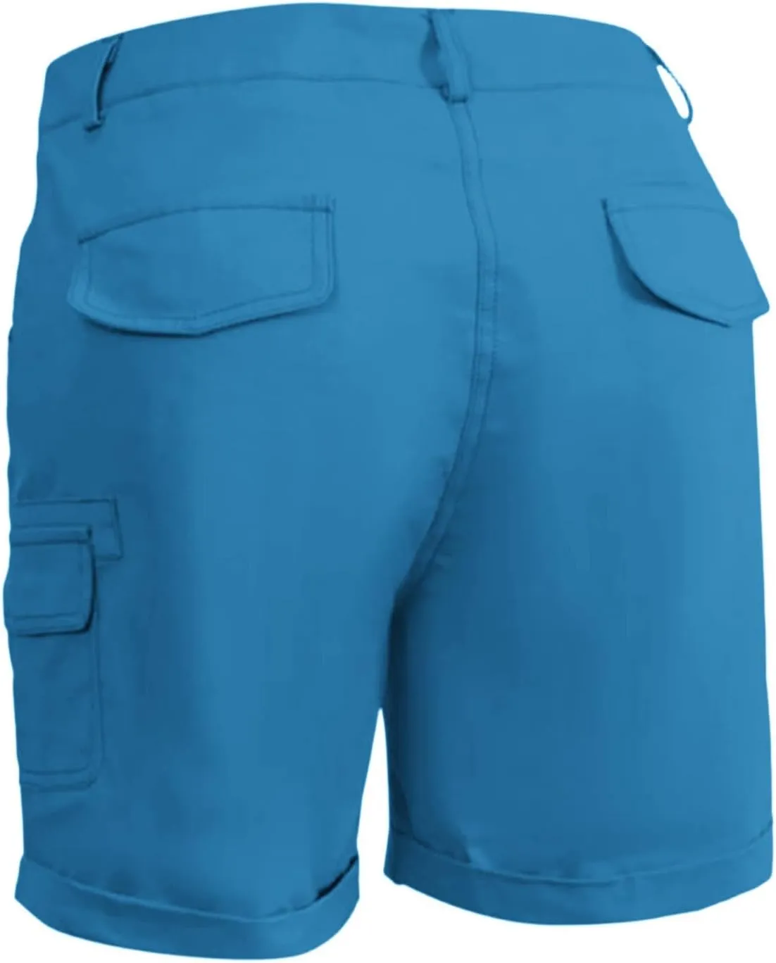 Womens Shorts 2025 Summer Casual Hiking Workout Vacation High Waisted Cargo Shorts Women with Pockets