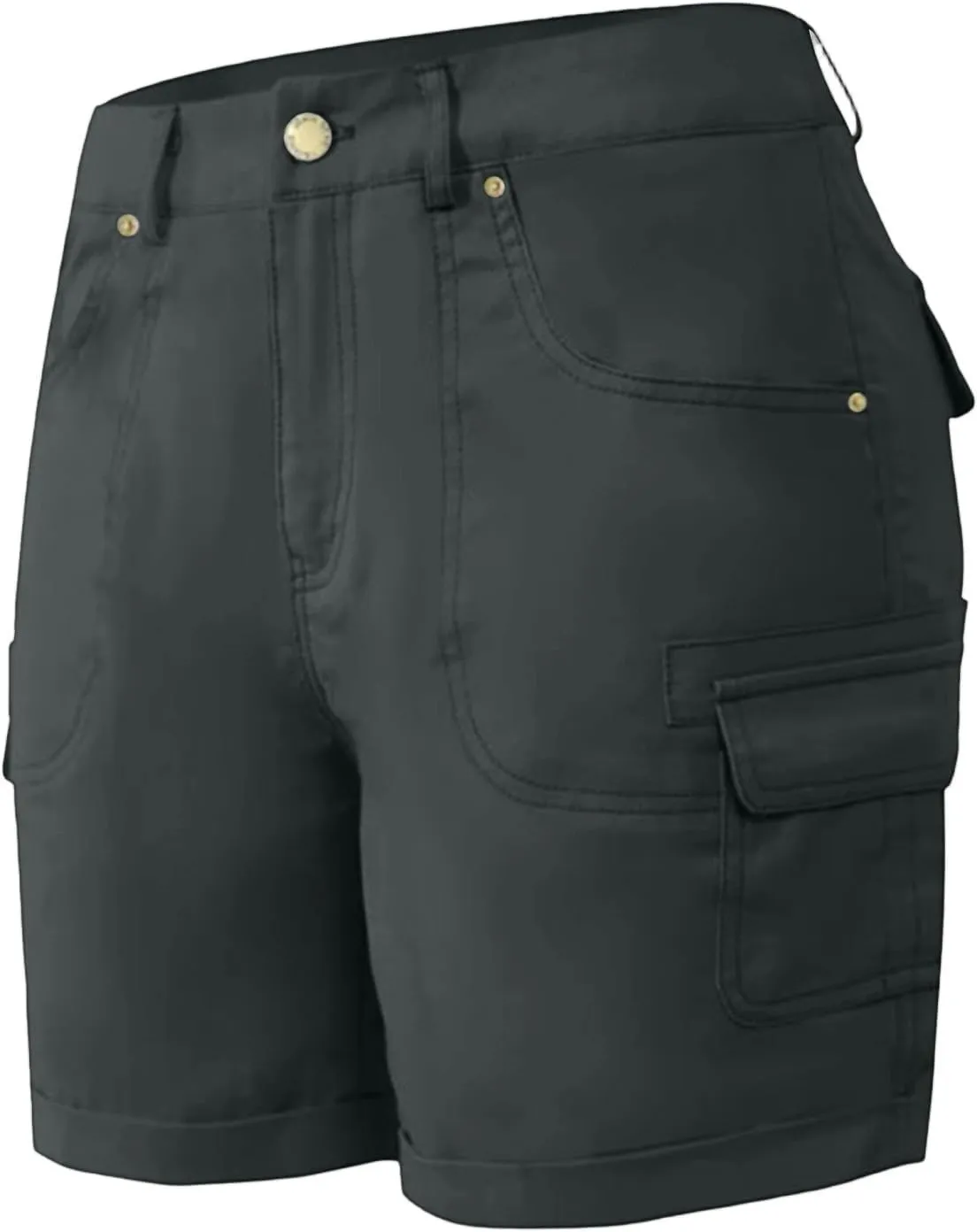 Womens Shorts 2025 Summer Casual Hiking Workout Vacation High Waisted Cargo Shorts Women with Pockets