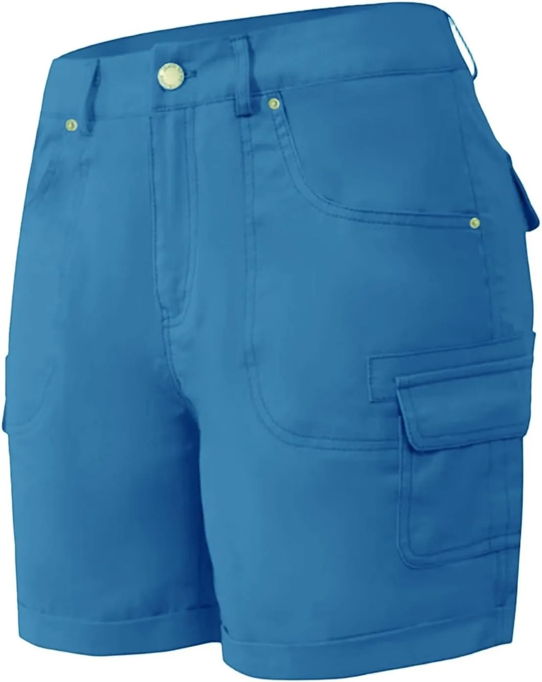Womens Shorts 2025 Summer Casual Hiking Workout Vacation High Waisted Cargo Shorts Women with Pockets