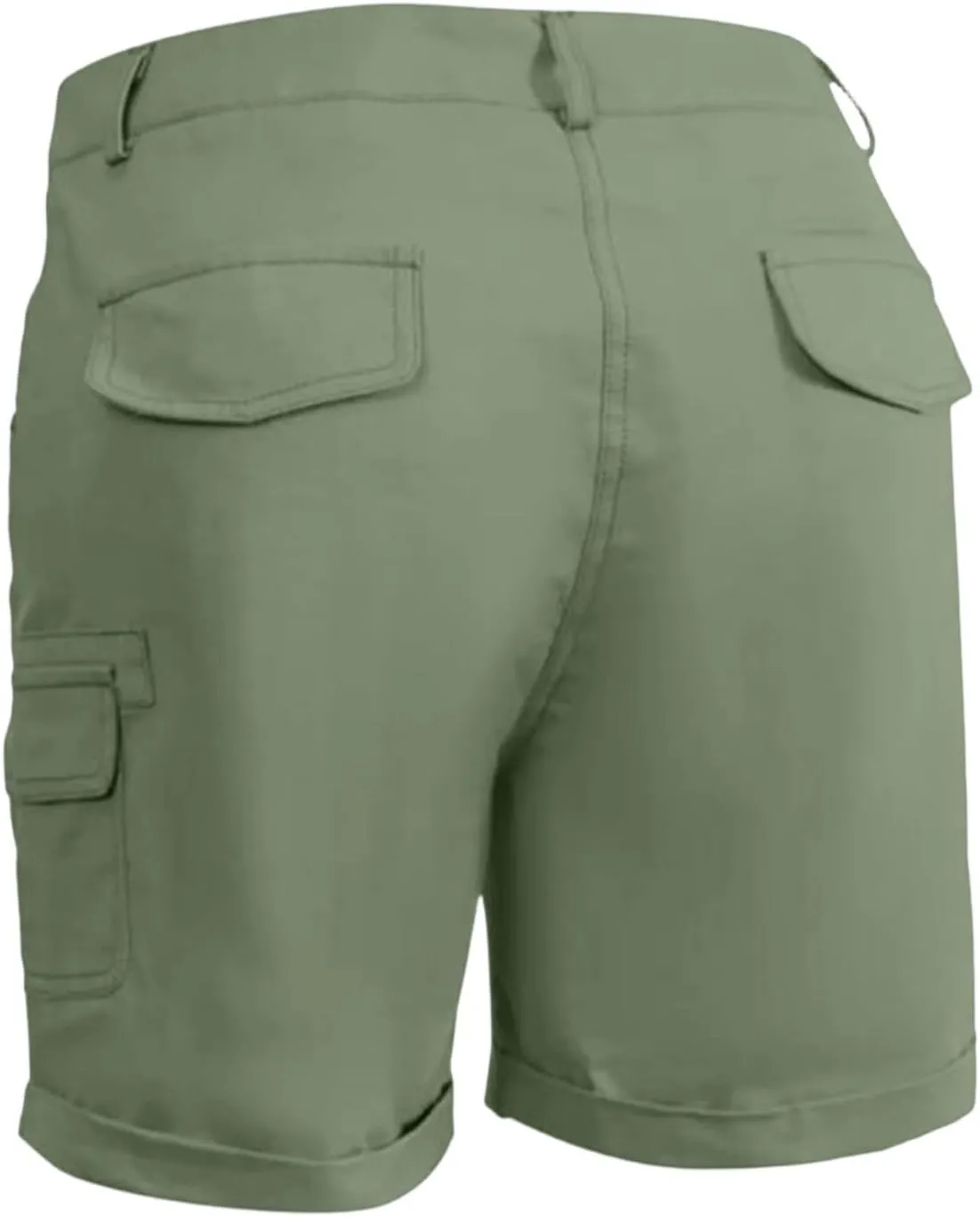 Womens Shorts 2025 Summer Casual Hiking Workout Vacation High Waisted Cargo Shorts Women with Pockets