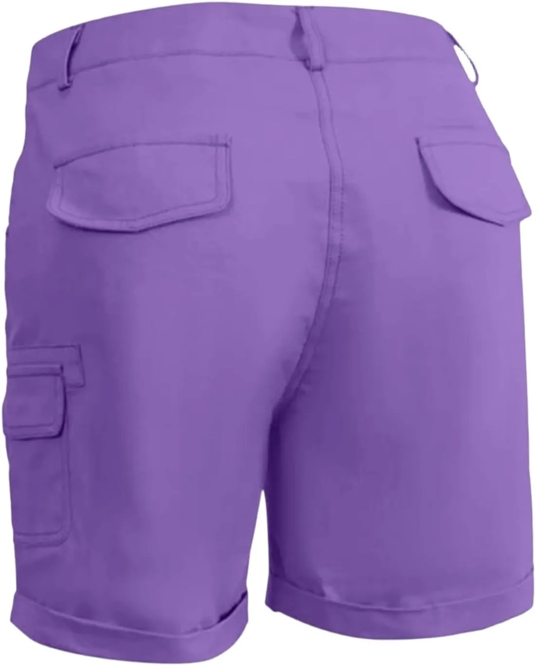 Womens Shorts 2025 Summer Casual Hiking Workout Vacation High Waisted Cargo Shorts Women with Pockets