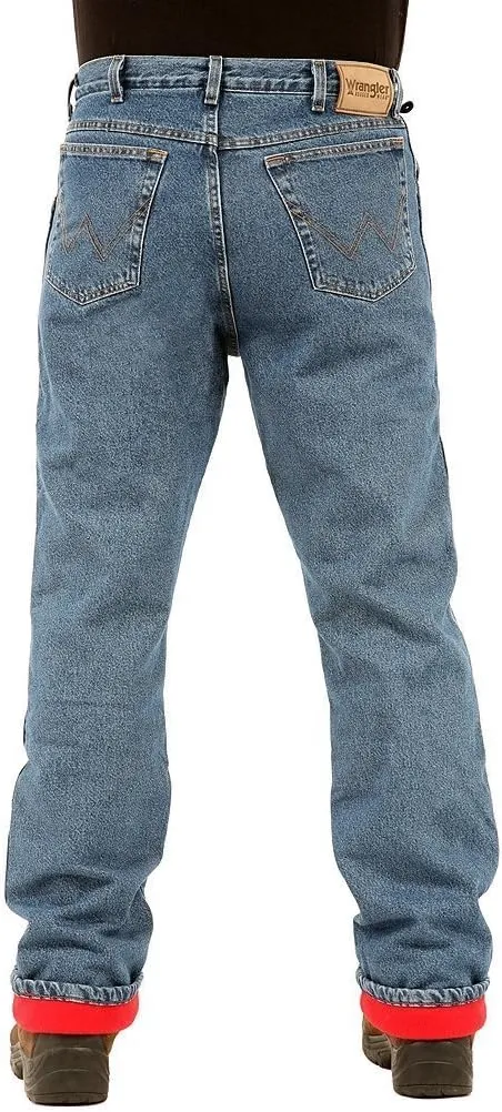 Wrangler Rugged Wear Men's Woodland Thermal Jean