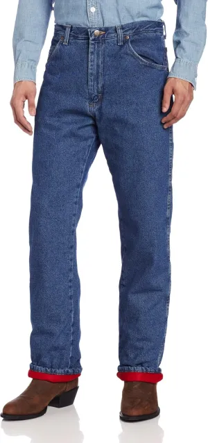 Wrangler Rugged Wear Men's Woodland Thermal Jean