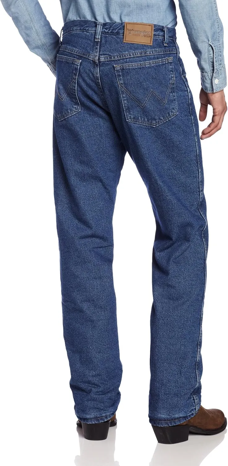 Wrangler Rugged Wear Men's Woodland Thermal Jean