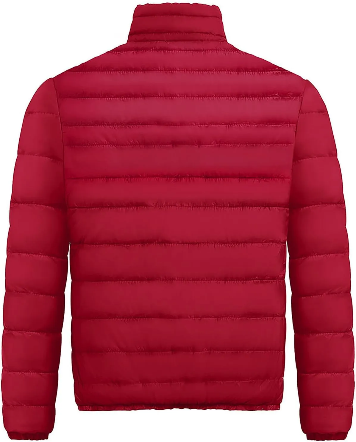 Ymosrh Men's Light Puffer Jacket Winter Coats Water-Resistant Lightweight Packable Jacket Casual Outerwear Jacket, M-2XL