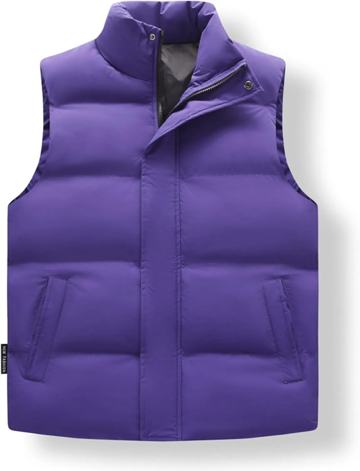 Ymosrh Men's Puffer Jacket Casual Outdoor Work Fishing Travel Sleeveless Down Vest Jacket Coat for Men, M-5XL