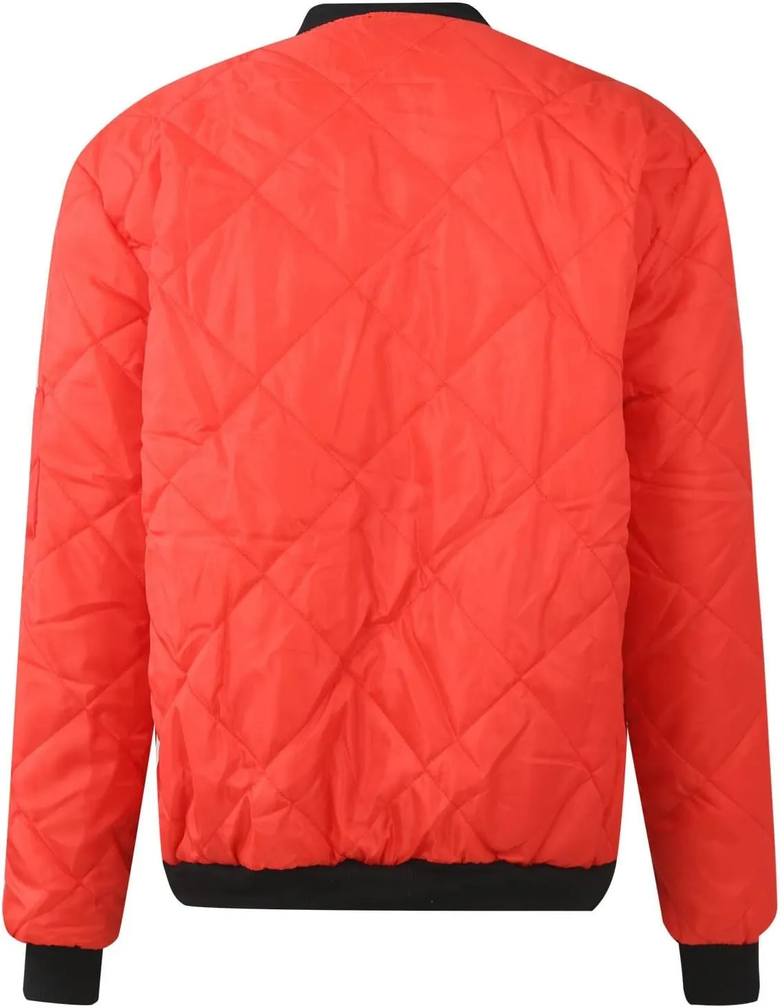 Ymosrh Men's Puffer Jacket Lightweight Warm Winter Coats Windproof Insulated Jacket Outwear Down Jacket, L-3XL