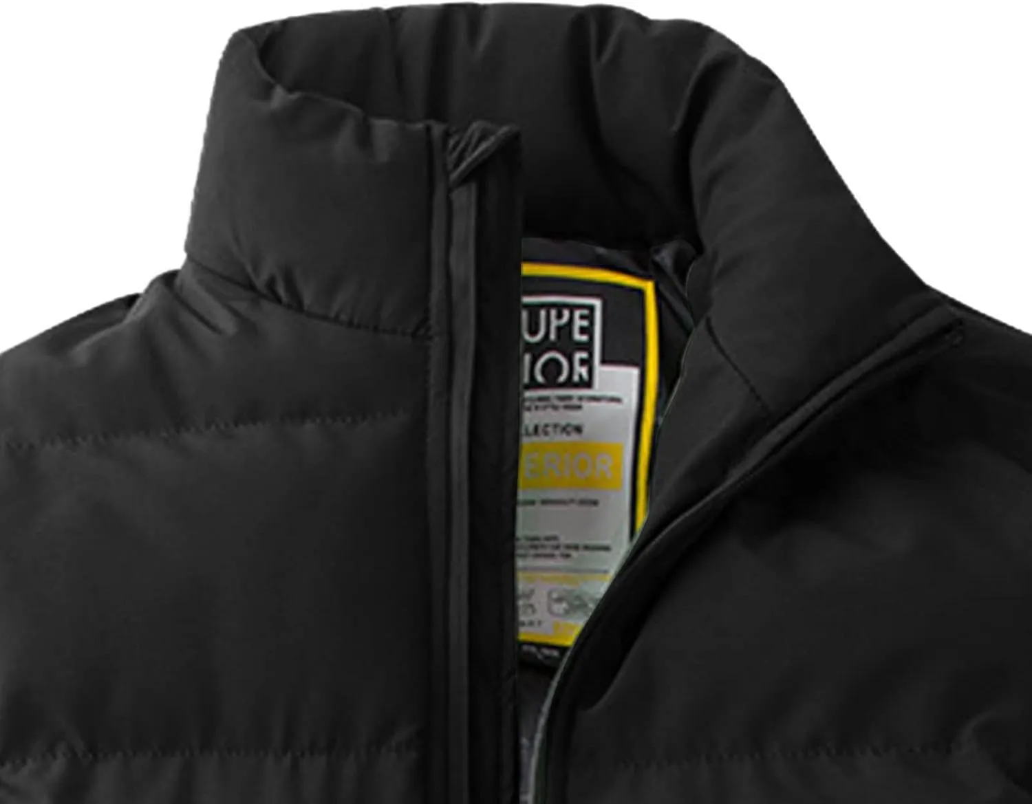 Ymosrh Men's Puffer Jackets Down Packable Jacket Lightweight Water-Resistant Insulated Jacket & Coats, XXL-7XL