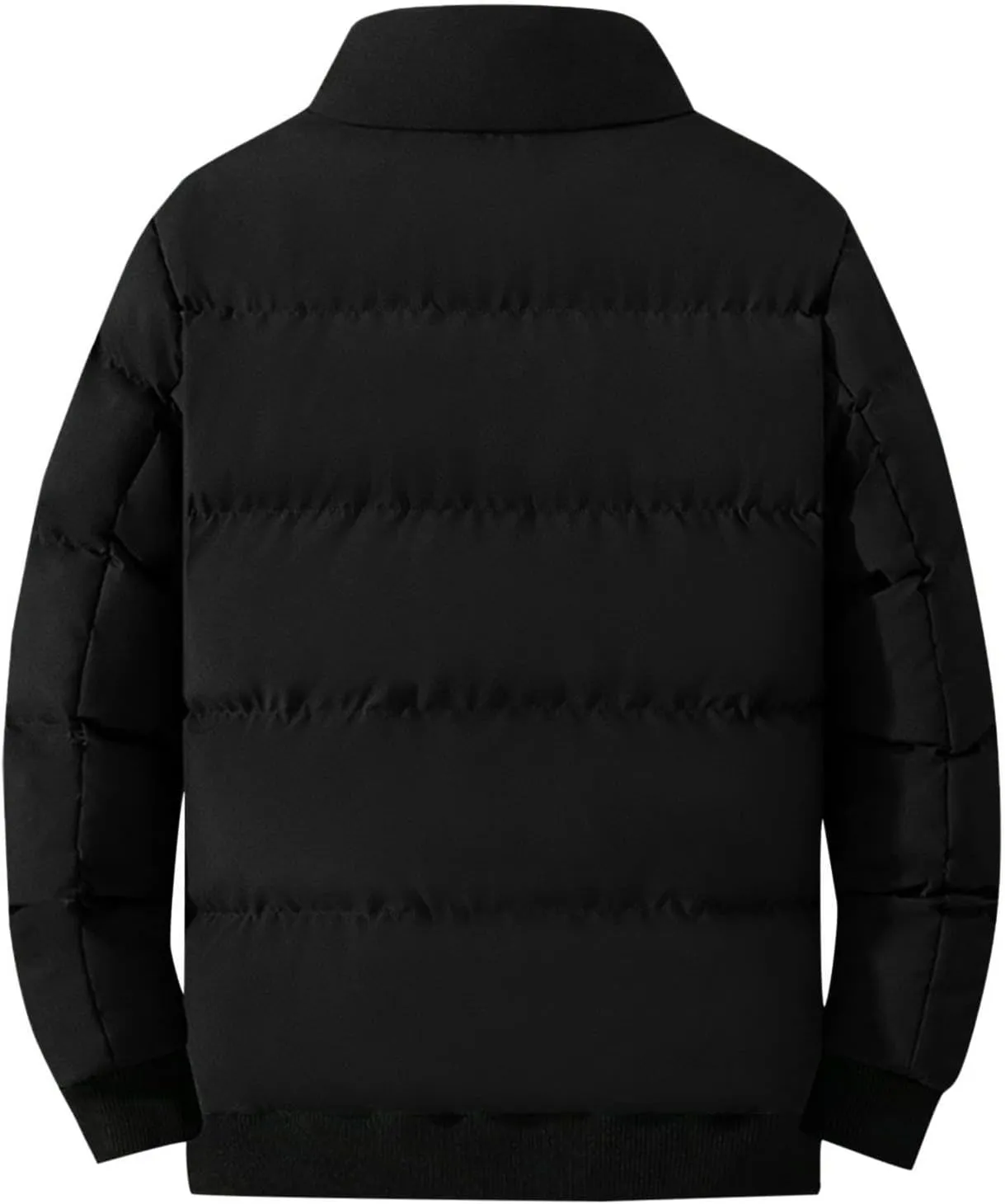 Ymosrh Men's Puffer Jackets Down Packable Jacket Lightweight Water-Resistant Insulated Jacket & Coats, XXL-7XL