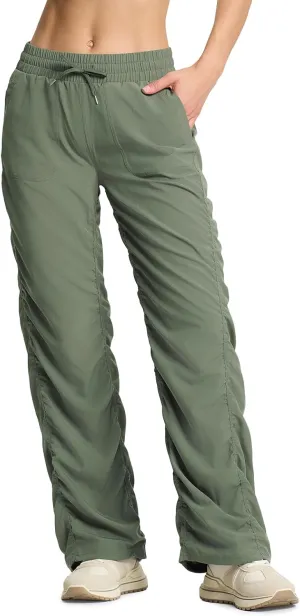 Yogipace Women's 25"/28"/31"/34" Lightweight Wrinkle Resistant Dance Studio Pants Travel Pant