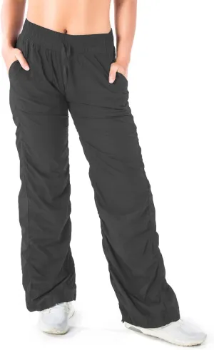 Yogipace Women's 25"/28"/31"/34" Lightweight Wrinkle Resistant Dance Studio Pants Travel Pant