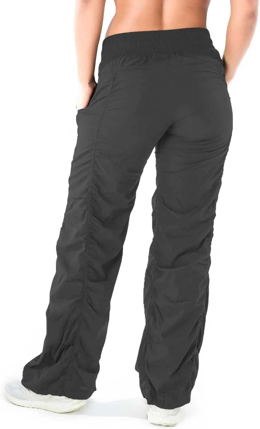 Yogipace Women's 25"/28"/31"/34" Lightweight Wrinkle Resistant Dance Studio Pants Travel Pant