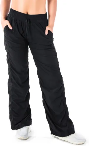 Yogipace Women's 25"/28"/31"/34" Lightweight Wrinkle Resistant Dance Studio Pants Travel Pant