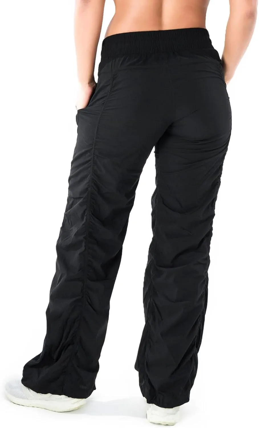 Yogipace Women's 25"/28"/31"/34" Lightweight Wrinkle Resistant Dance Studio Pants Travel Pant