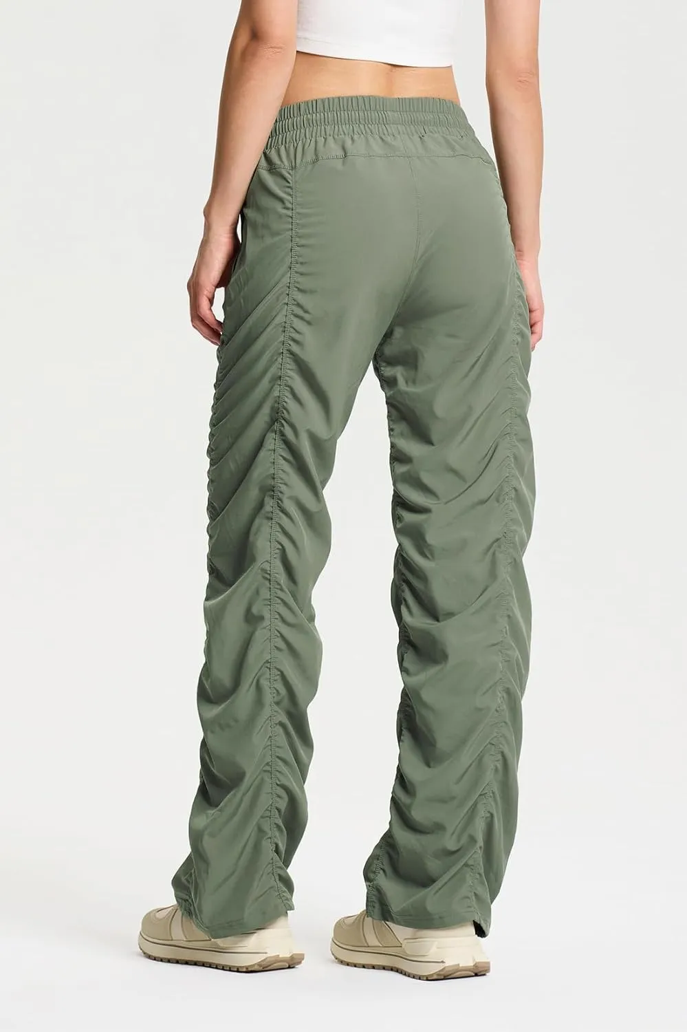 Yogipace Women's 25"/28"/31"/34" Lightweight Wrinkle Resistant Dance Studio Pants Travel Pant